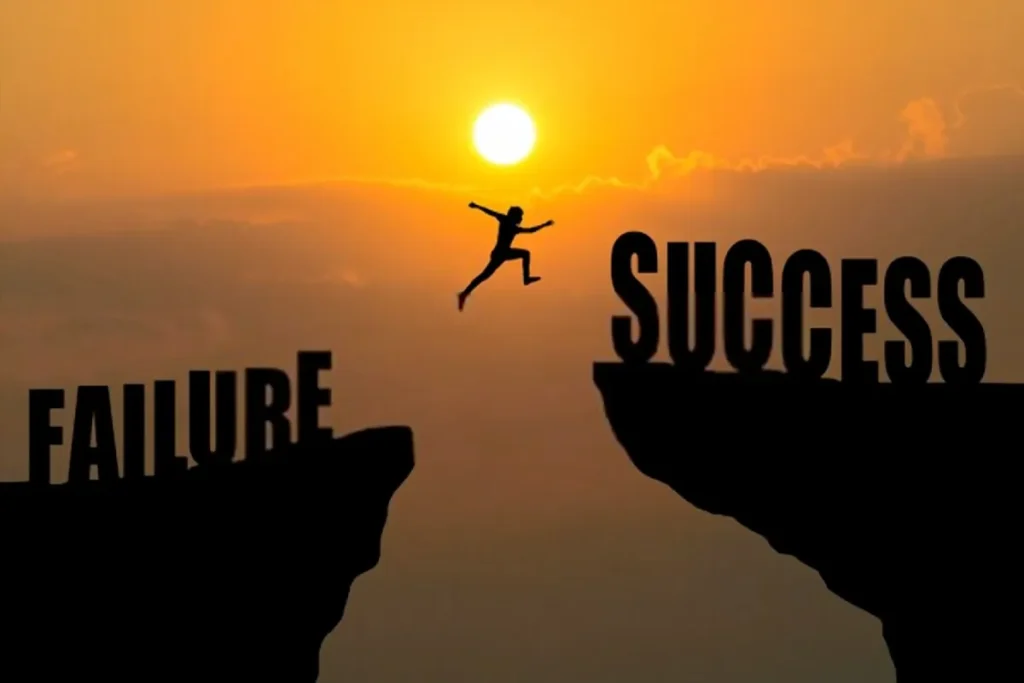 Jump Between Failure and Success: Like Leaping from One Hill to Another