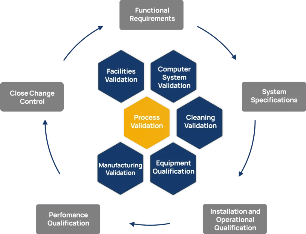 Circle of Validations: Process Validation Point